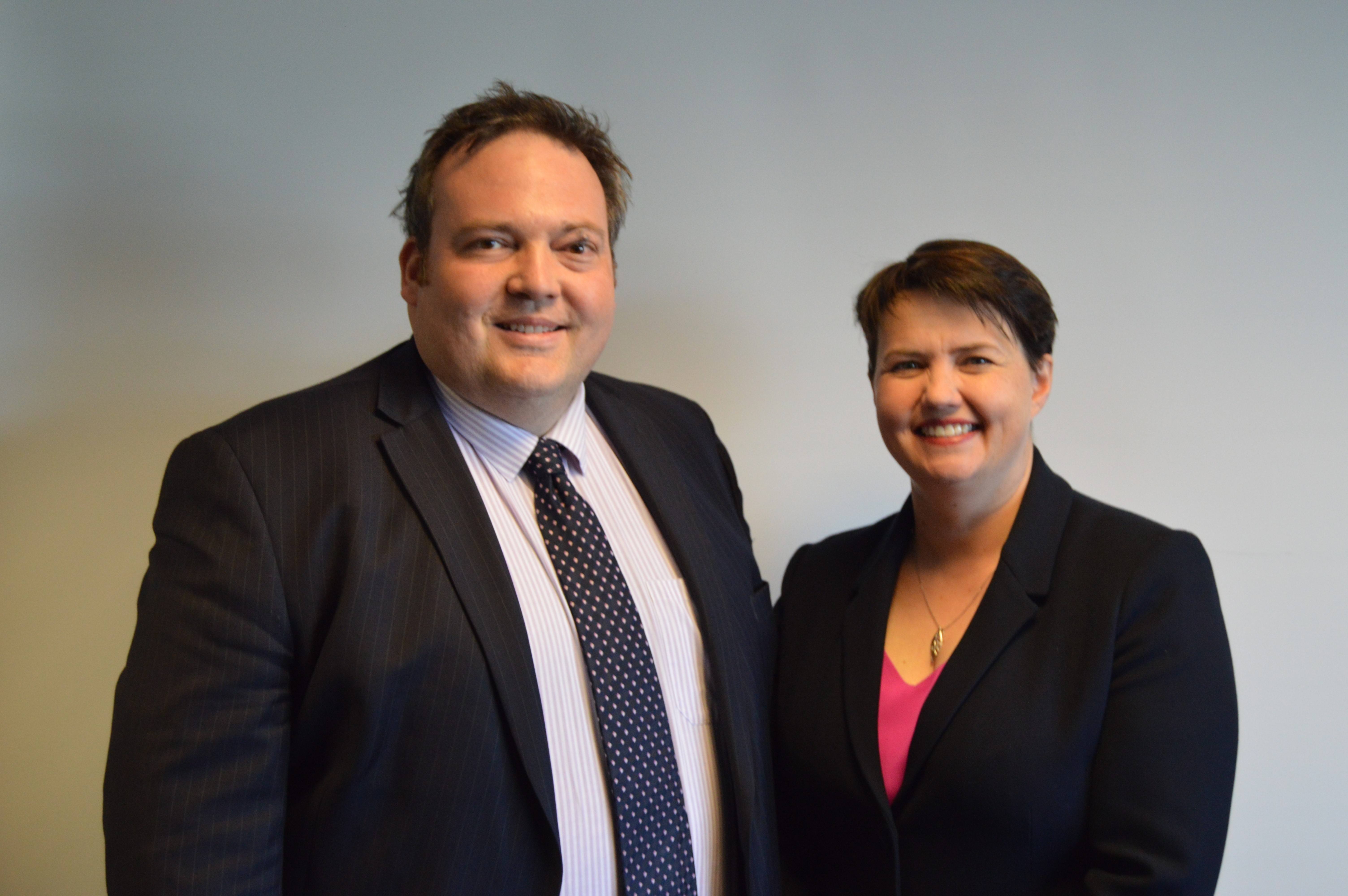 STATEMENT ON RUTH DAVIDSON BY JAMIE HALCRO JOHNSTON | Moray