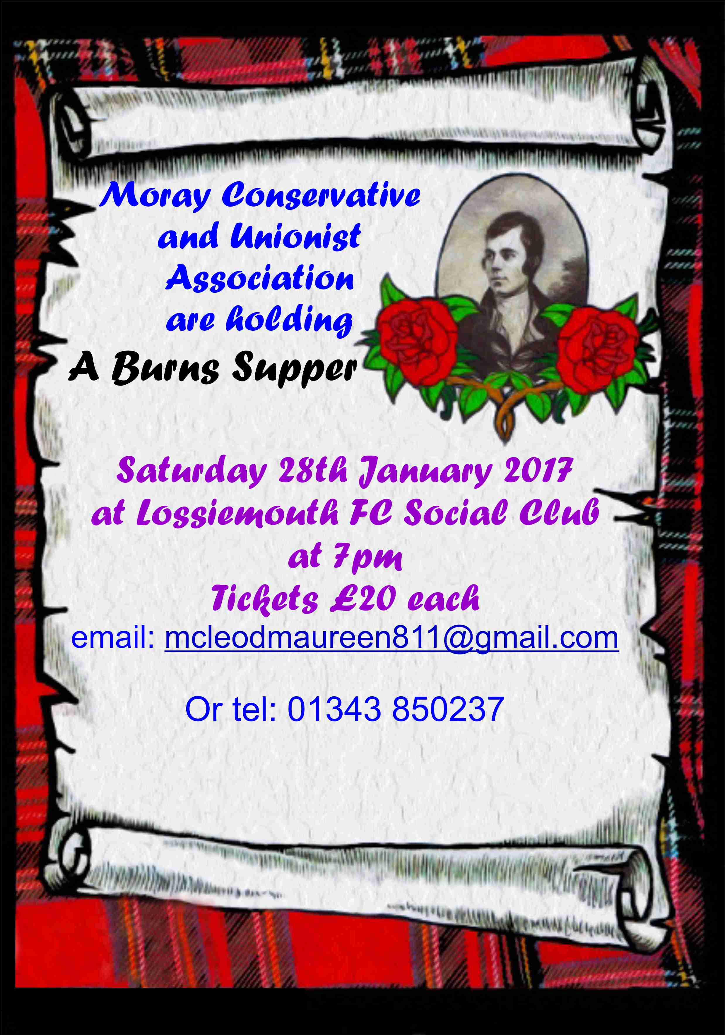 Burns Supper