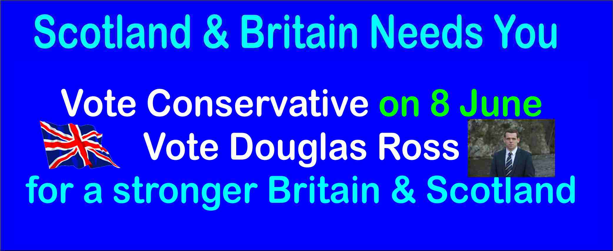 VOTE DOUGLAS ROSS