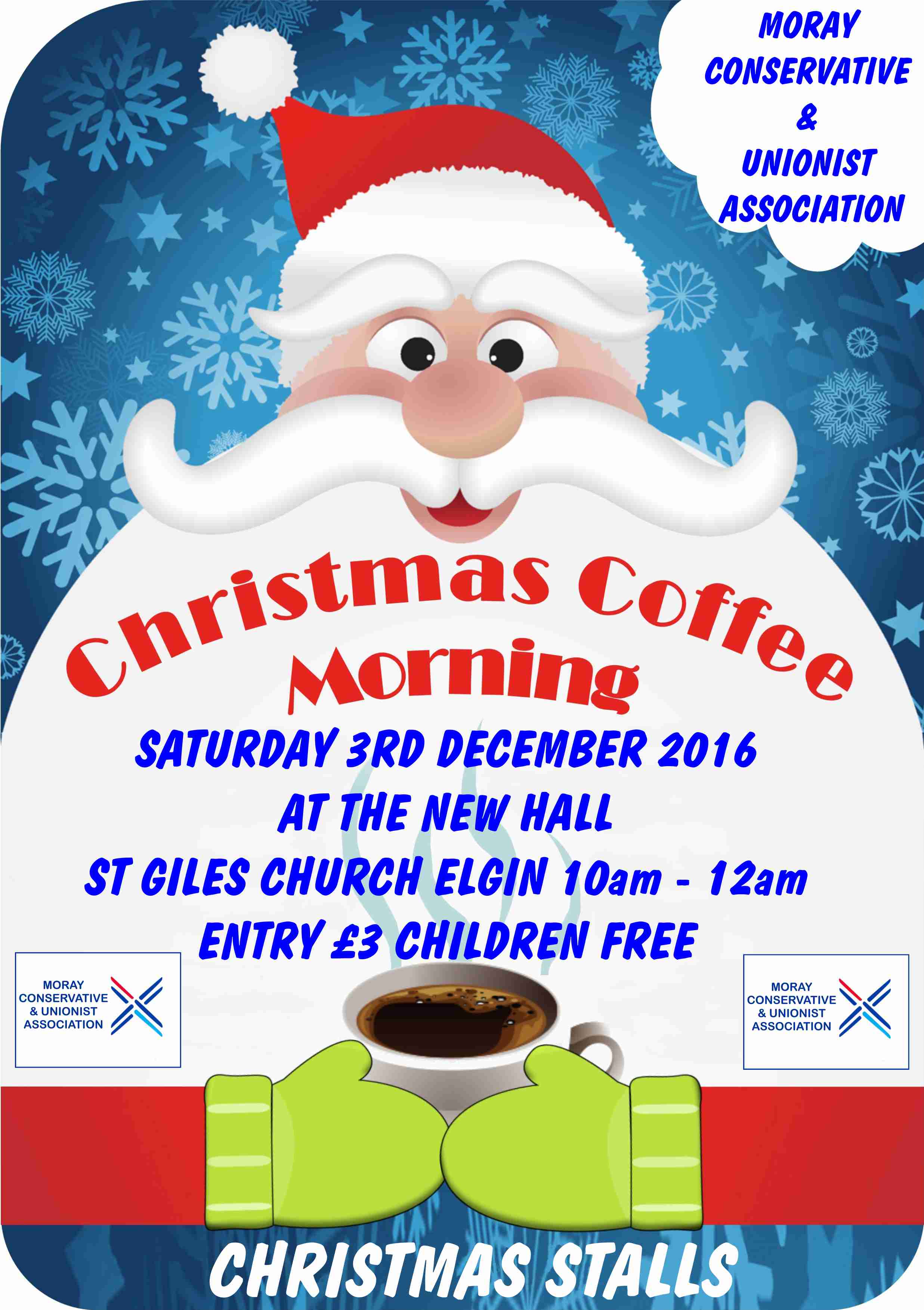 Christmas Coffee Morning