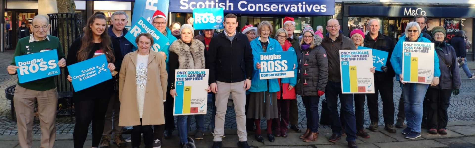 Moray Conservatives 2019 General Election