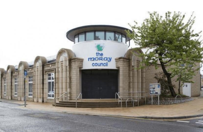 Moray Council HQ