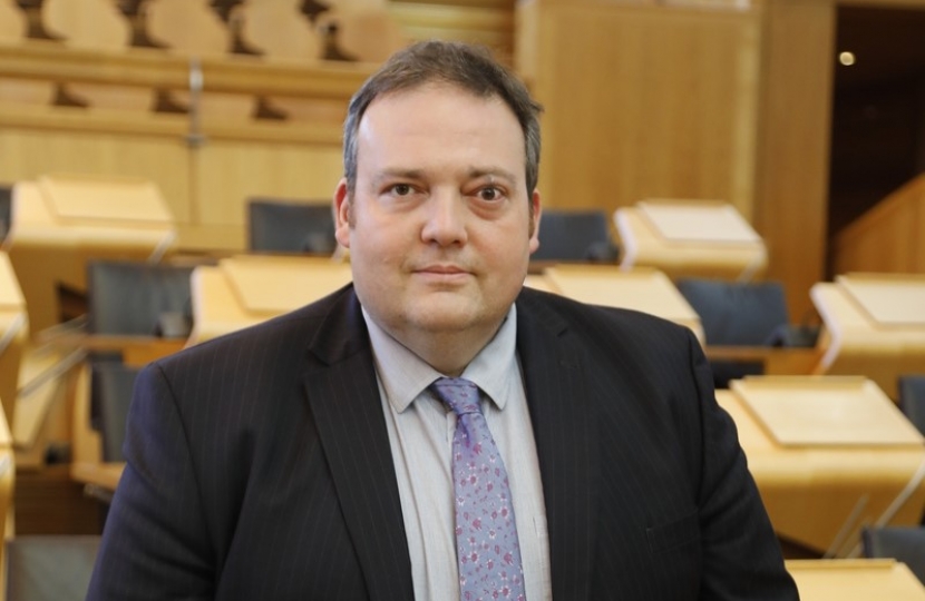 Jamie Halcro Johnston MSP