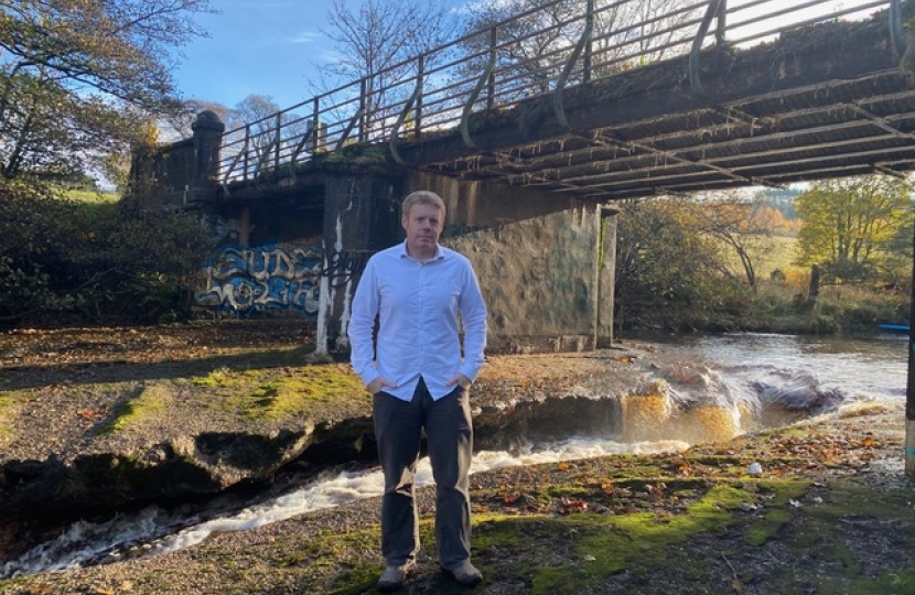 Tim Eagle Cloddach Bridge