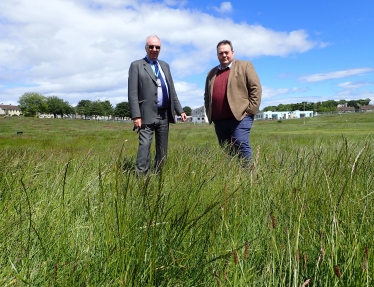 Brodie Drive long grass