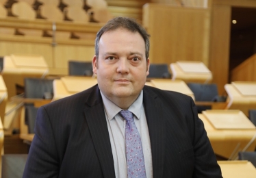 Jamie Halcro Johnston MSP