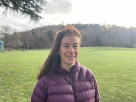 Kathleen at Grant Park in Forres