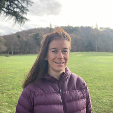 Kathleen at Grant Park in Forres